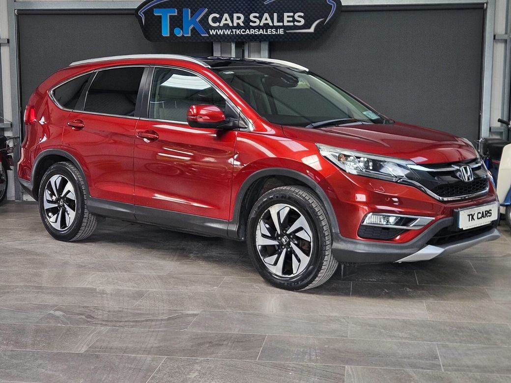 Image for 2016 Honda CR-V 1.6 i-DTEC 160 AWD EX AUTO