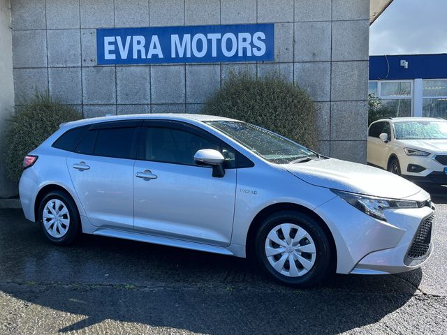 Image for 2020 Toyota Corolla TOURING ESTATE HYBRID AUTOMATIC 1.8 PETROL //KEYLESS ENTRY//REVERSE CAMERA//ADAPTIVE CRUISE CONTROL//