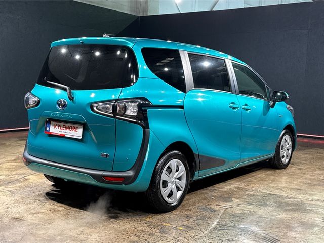 Image for 2019 Toyota Sienta 7 SEATER - 1.5L HYBRID - REAR CAMERA - ELECTRIC SLIDING DOOR - A/C HEATING CONTROLS