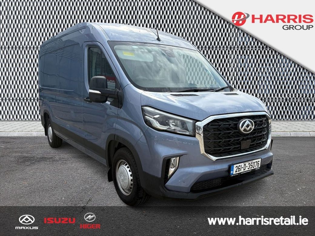 Image for 2026 Maxus Deliver 9 DELIVER 9 PV LH FWD BASE EVIE