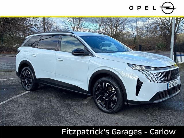 Image for 2025 Peugeot 5008 1.2 MHEV 145bhp Allure 7Seats