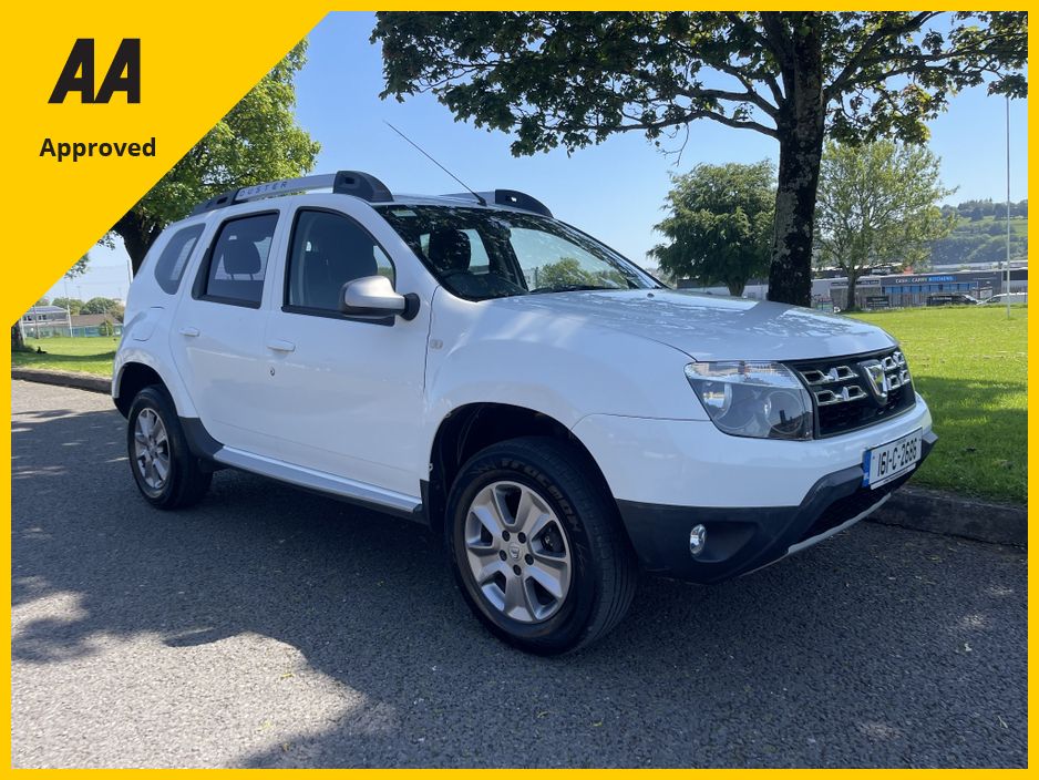 Image for 2016 Dacia Duster SIGNATURE 1.5 DCI 110 4X 4DR