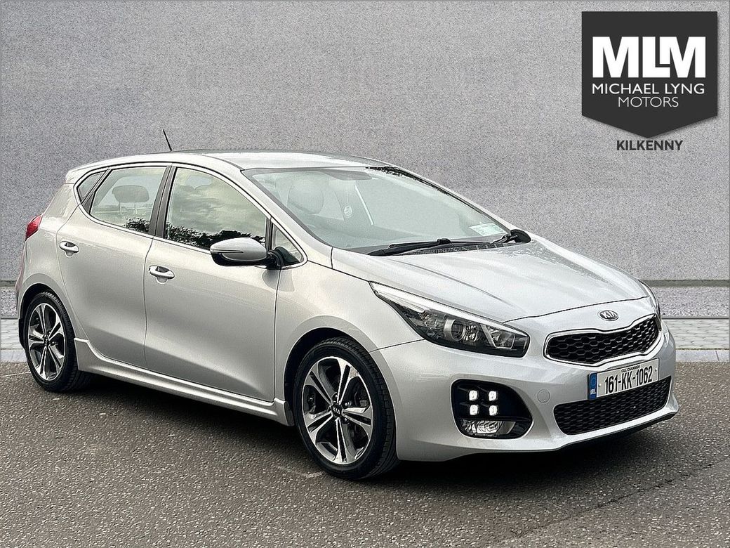 Image for 2016 Kia Ceed 1.0 GT Line Petrol