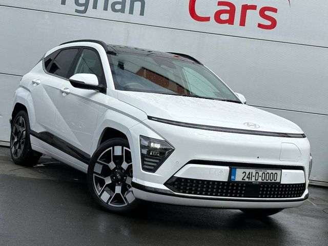 Image for 2024 Hyundai Kona Ultimate 65kWh Auto - Sunroof, Wireless Charger, Heated Seats & Steering Wheel, Camera, 19" Alloys - First Registered May 2024 - Trade in Price €27, 999