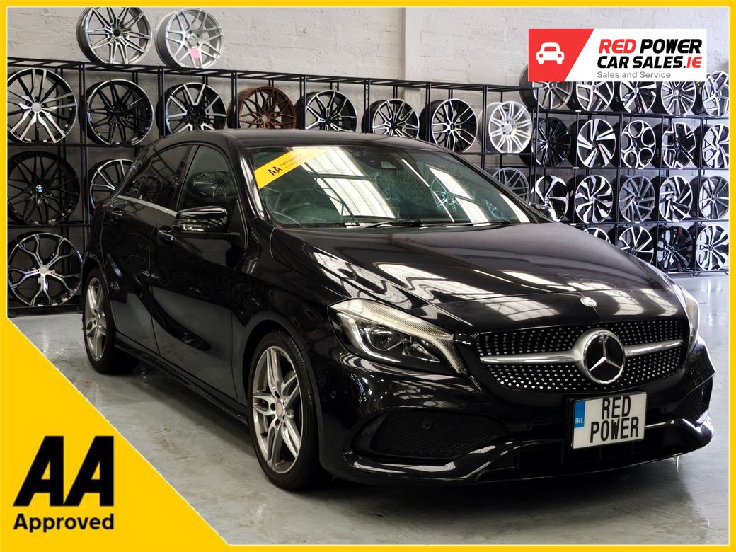 Image for 2017 Mercedes-Benz A Class A180 AMG