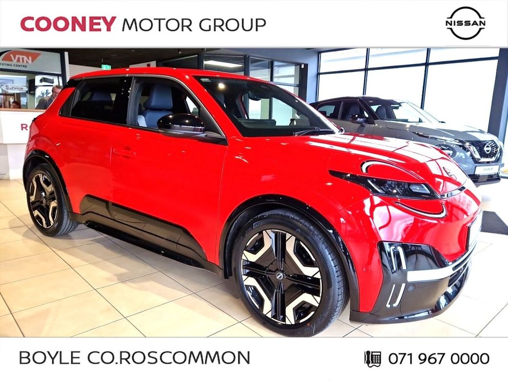 Image for 2026 Nissan Micra 52 kWh Evolve. Top spec with big battery!