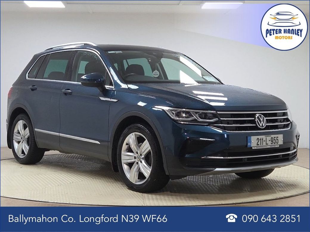 Image for 2021 Volkswagen Tiguan 2.0 TDI 150HP Elegance