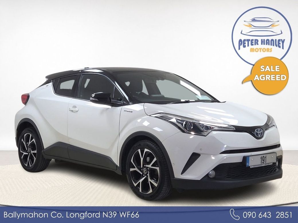 Image for 2019 Toyota C-HR C-Hr Design Hev Cvt Design VVT-i Start/Stop