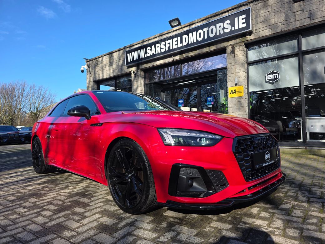 Image for 2021 Audi A5 2.0 TDI S-LINE STRONIC. HUGE SPEC. FINANCE ARRANGED. SIMI. AA APPROVED.