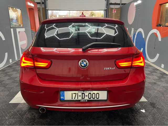 Image for 2017 BMW 1 Series €14950 2017 BMW 118D STYLE 2.0 AUTOMATIC / CRUISE CONTROL / REVERSE CAMERA AND MORE