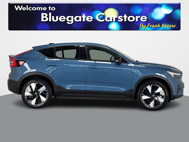 Image for 2024 Volvo C40 CORE RECHARGE EV**FRONT HEATED SEATS**MULTIFUNCTIONAL STEERING WHEEL**REVERSE CAMERA**PARKING SENSORS**KEYLESS START**APPLE CARPLAY ANDROID AUTO**BLACK CLOTH INTERIOR**FINANCE ARRANGED**