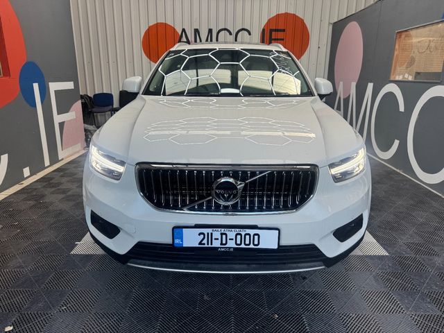 Image for 2021 Volvo XC40 2021 VOLVO Xc40 RECHARGE PHVT5 INSCRIPTION AUTOMATIC/ CRUISE CONTROL / 360 CAMERA / ELECTRIC MEMORY & HEATED SEATS / LEATHER/ PANORAMIC SUNROOF AND MORE