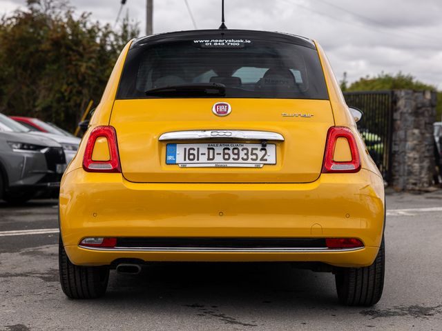 Image for 2016 Fiat 500 Aba-31209