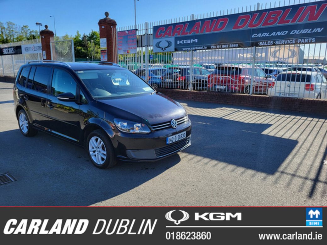 Image for 2014 Volkswagen Touran 