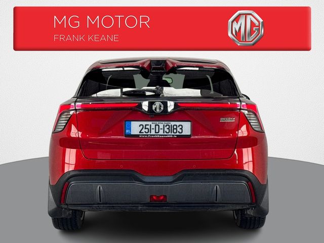 Image for 2025 MG MG4 LR - EXCLUSIVE**HALF LEATHER HEATED SEATS**HEATED STEERING WHEEL**MULTIFUNCTIONAL STEERING WHEEL**TOUCHSCREEN MEDIA**APPLE CARPLAY**FINANCE AVAILABLE**AIR CONDITIONING**