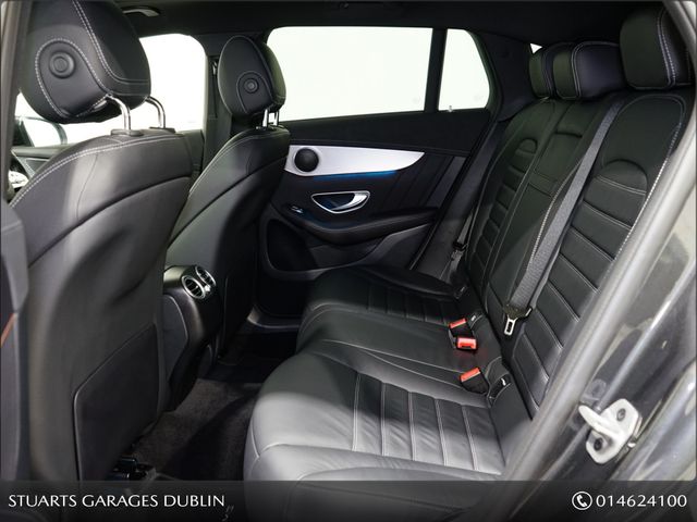 Image for 2023 Mercedes-Benz EQC EQC 400 AMG LINE: SELENITE GREY METALLIC WITH BLACK LEATHER, SUNROOF, 21” DIAMOND CUT TURBINE ALLOYS, SIDE RUNNING BOARDS, KEYLESS ENTRY