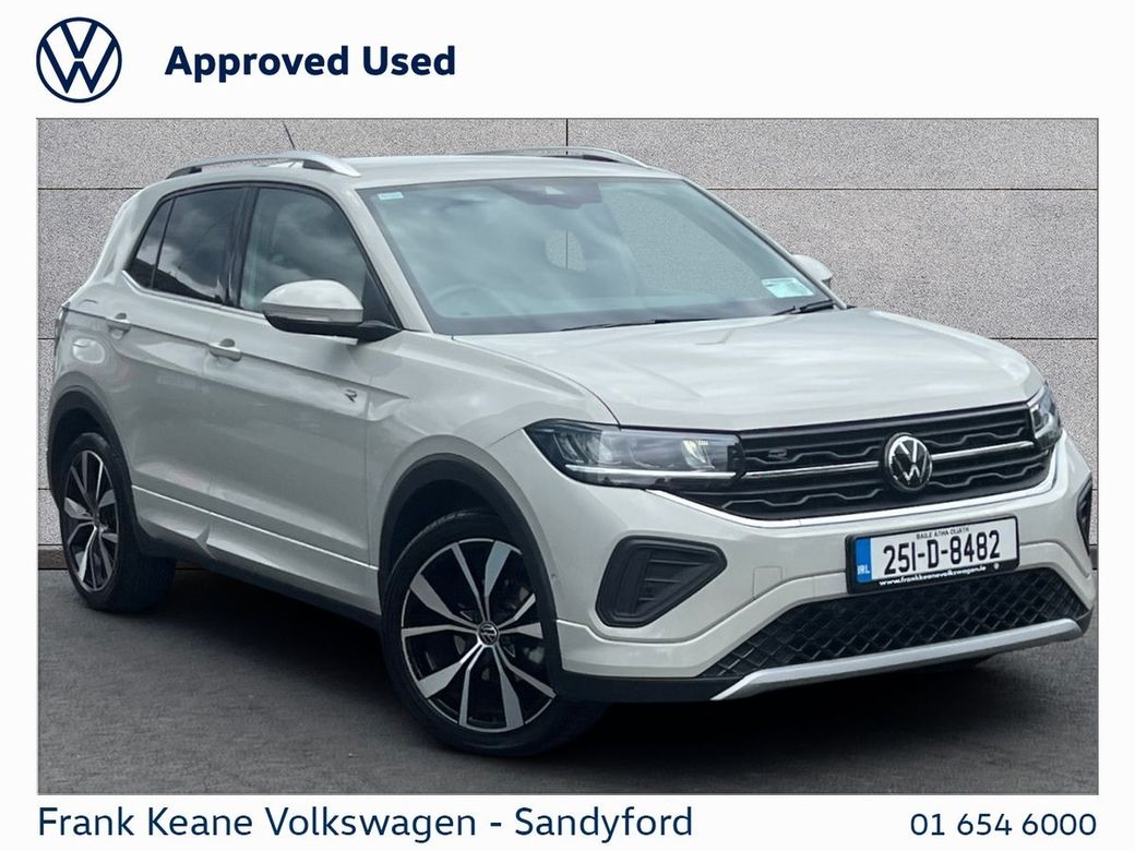 Image for 2025 Volkswagen T-Cross *R-Line* 1.0 TSI 115HP Manual @Frank Keane Volkswagne South Dublin