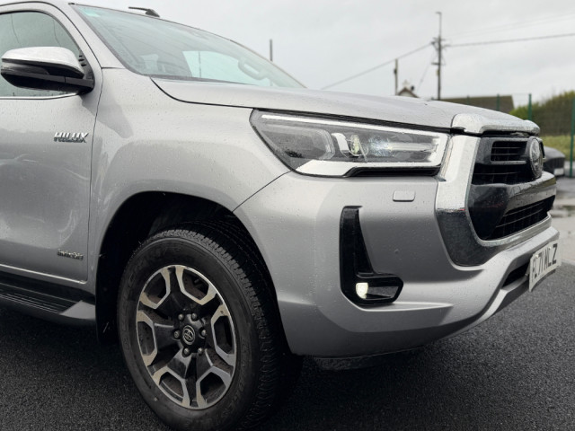 Image for 2021 Toyota Hilux INVINCIBLE 4WD D-4D DCB