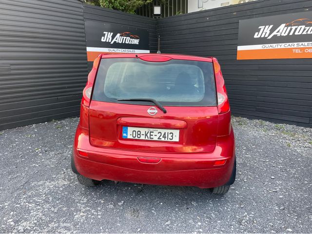 Image for 2008 Nissan Note 1.4 SPORT 5DR