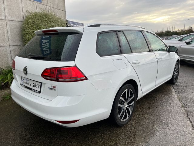 Image for 2017 Volkswagen Golf HIGHLINE ESTATE AUTOMATIC 1.4 PETROL //HIGH SPEC//CARPLAY//REVERSE CAMERA//KEYLESS ENTRY//ADAPTIVE CRUISE CONTROL// 