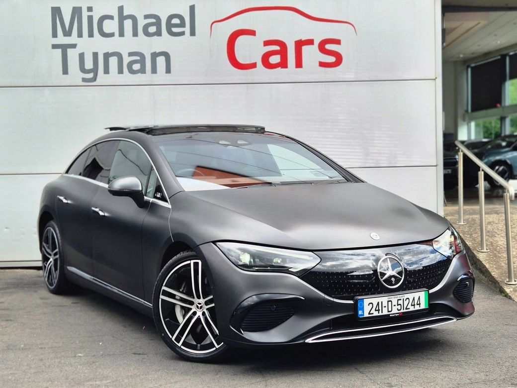 Image for 2024 Mercedes-Benz EQE 300 EV, Exclusive Luxury, 21" Alloys, Sunroof, Heads up Display, Burnmester Audio, Leather, Camera, Cruise, CarPlay - First Registered February 2024- Trade in Price €53, 555