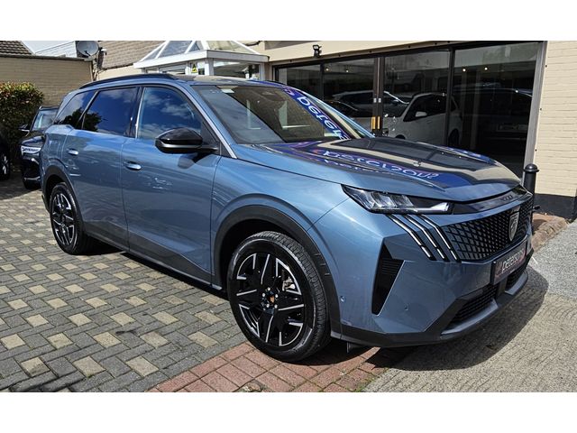 Image for 2025 Peugeot 5008 ALLURE HYBRID 145 E-DSC6 7 SEAT AUTOMATIC
