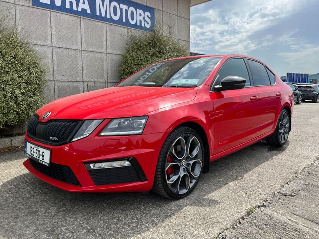 Image for 2018 Skoda Octavia VRS CHALLENGE 2.0 DIESEL 184BHP MANUAL //REVERSE CAMERA//SAT NAV//CARPLAY//