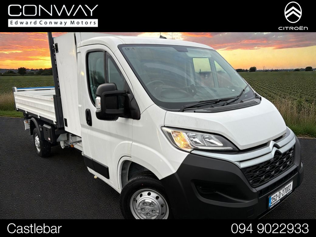 Image for 2025 Citroen Relay Tipper with toolbox, ex vat