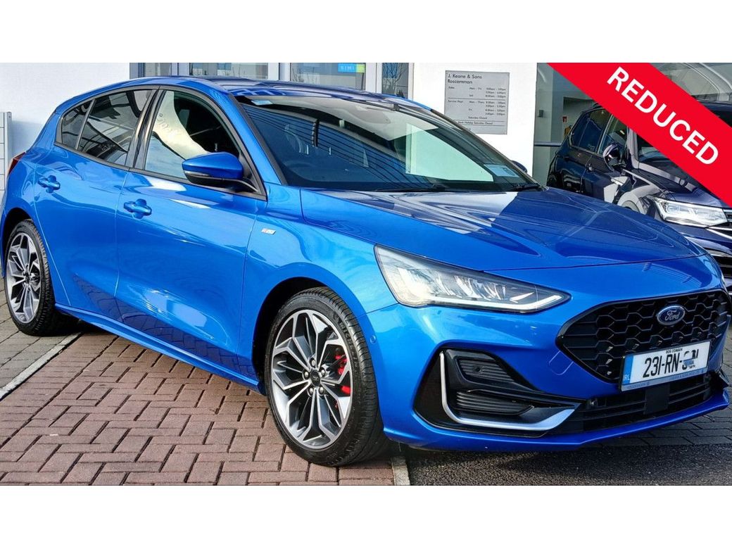 Image for 2023 Ford Focus ST-Line Vignale 1.0L EcoBoost 125PS **REARVIEW CAMERA, APP CONNECT**