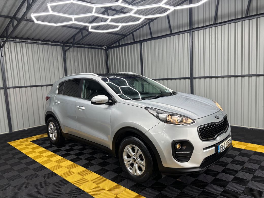 Image for 2018 Kia Sportage 1.7 PLATINUM SR DCT