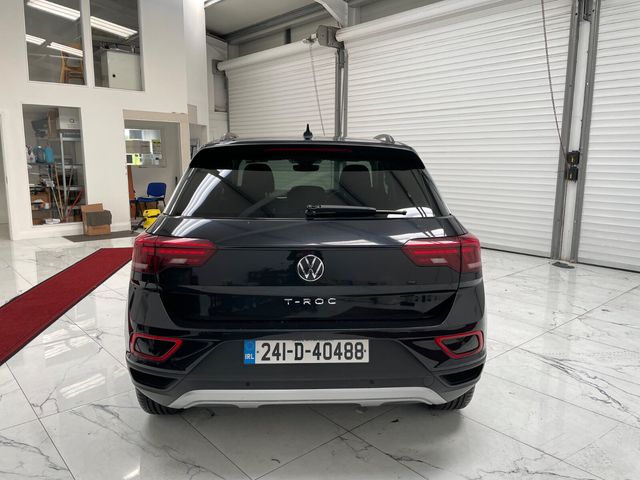 Image for 2024 Volkswagen T-Roc 1.0 TSI 110HP Life