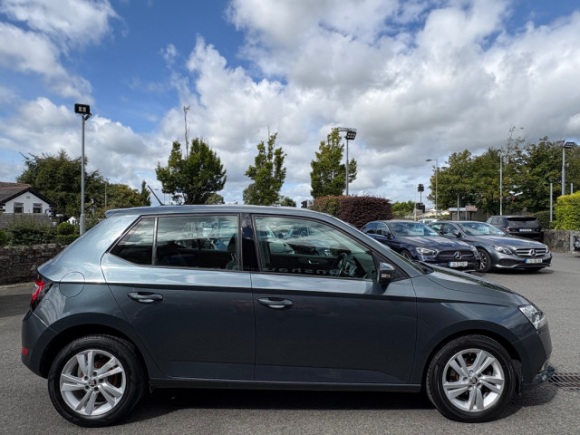 Image for 2018 Skoda Fabia Ambition 1.0mpi 75HP 5DR