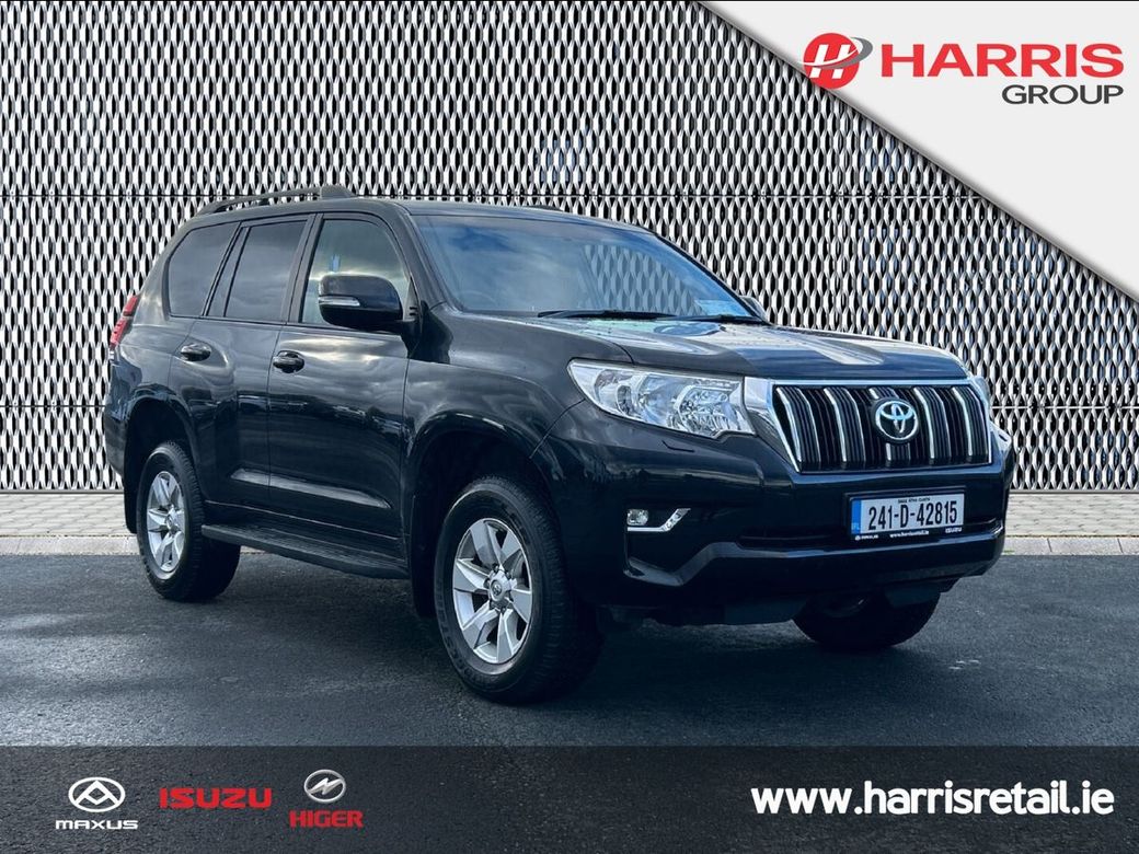 Image for 2024 Toyota Landcruiser LWB Commercial (2 Seat)