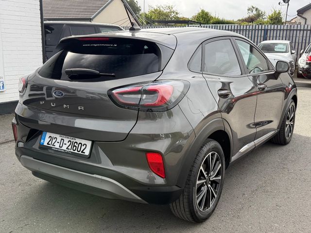 Image for 2021 Ford Puma 1.5 TDCI TITANIUM 120 BHP