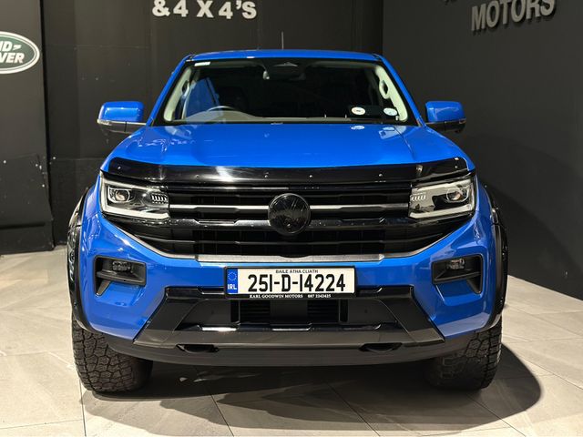 Image for 2025 Volkswagen Amarok 202HP TDi AUTO HIGH SPEC