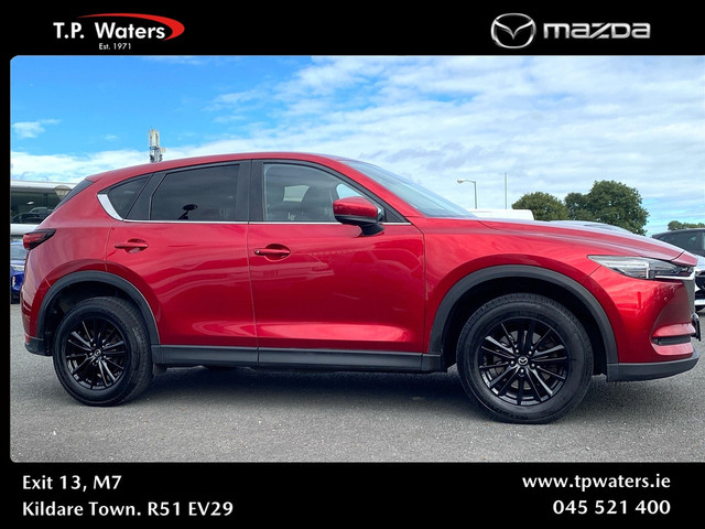 Image for 2021 Mazda CX-5 2.2 D - FULL TP WATERS MAZDA SERVICE HISTORY - SAME DAY FINANCE APPROVAL