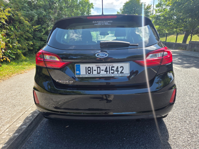 Image for 2018 Ford Fiesta Zetec 1.1 70PS 5M 4DR