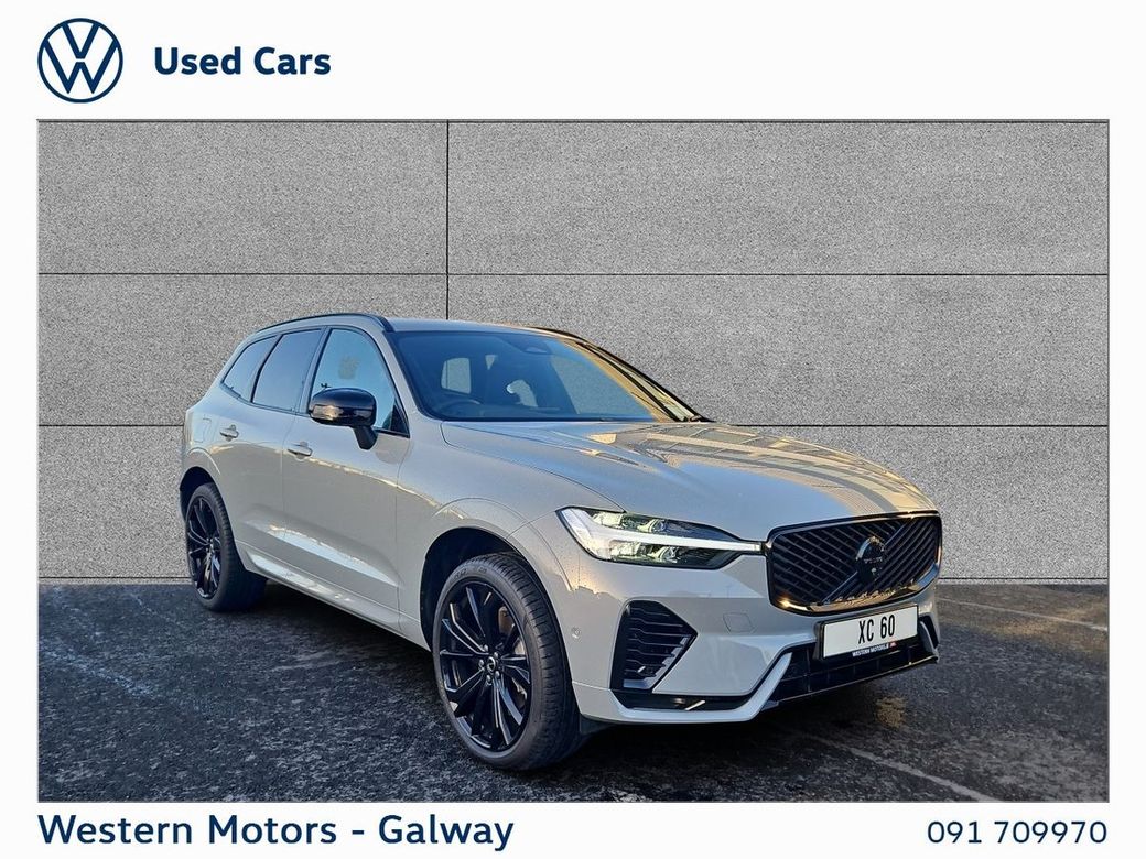 Image for 2026 Volvo XC60 Plus Black Edition Recharge T6 350 253+145 Twin Engine 18.8 kWh PHEV Start/Stop