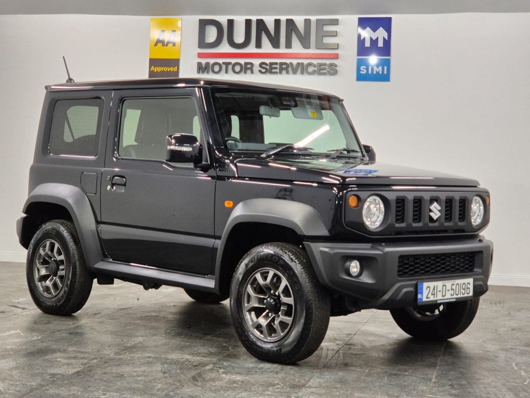 Image for 2024 Suzuki Jimny WIDEBODY KIT**1.5L** APPLE & ANDROID CARPLAY**KEYLESS ENTRY**REAR CAMERA**4WD/2WD/LOW GEARBOX**WARRANTY AVAILABLE**FINANCE AVAILABLE