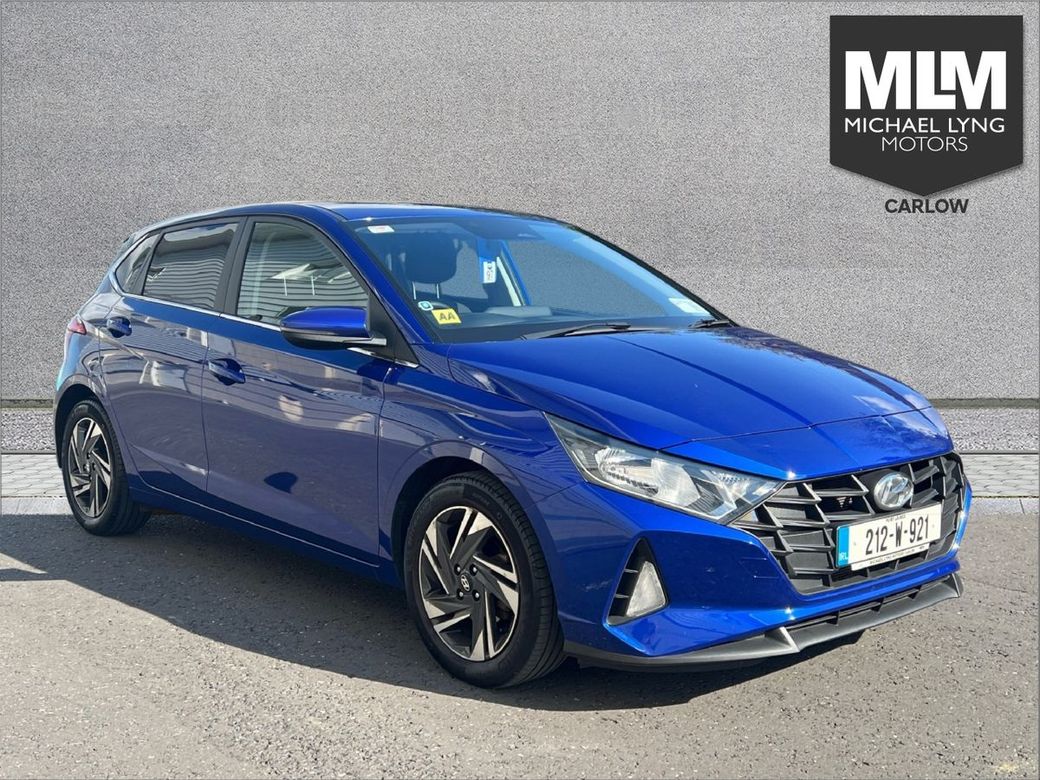 Image for 2021 Hyundai i20 1.2 Launch Edition