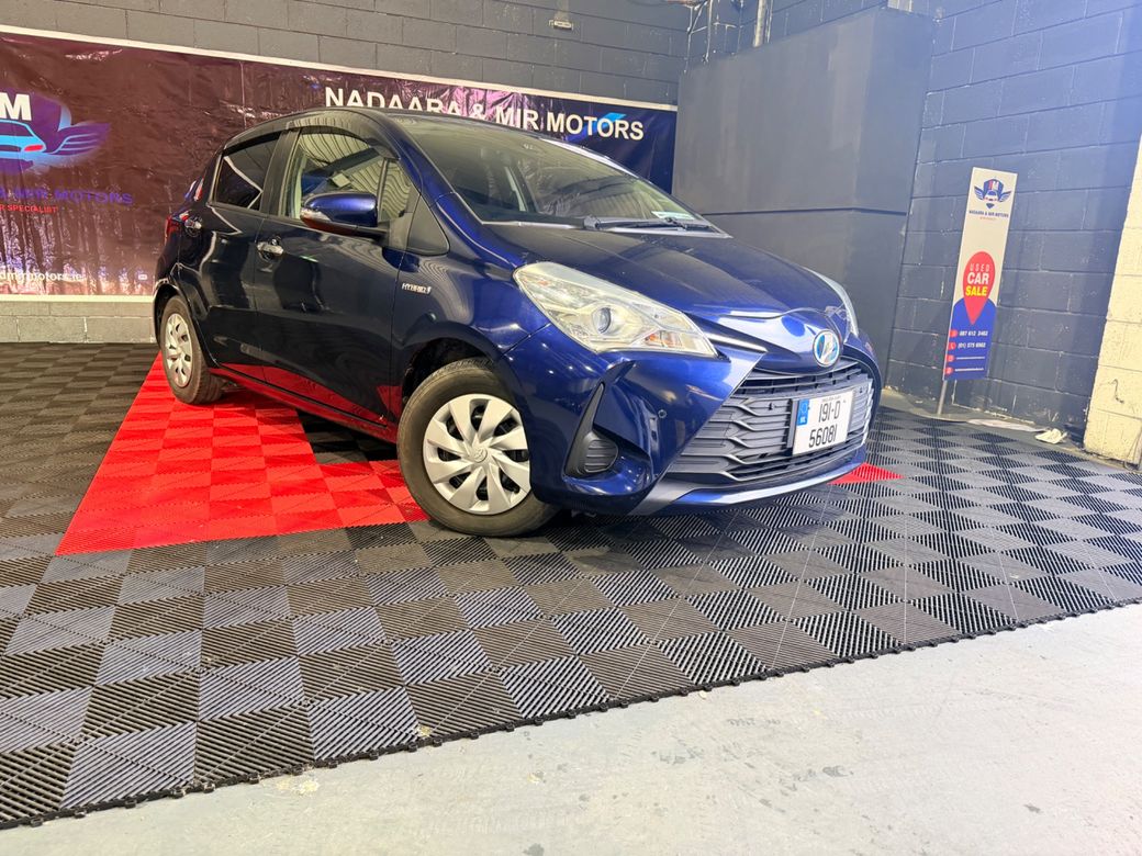 Image for 2019 Toyota Vitz VITZ DAA-NHP130 5DR AUTO Hybrid 