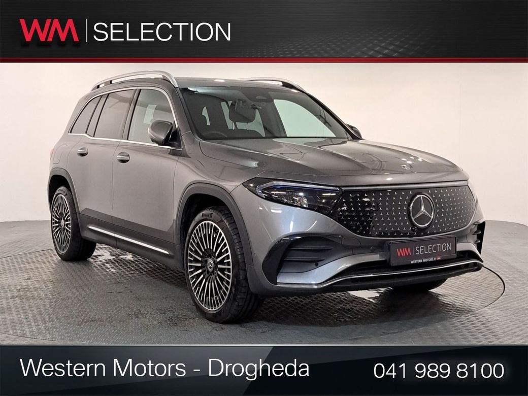 Image for 2025 Mercedes-Benz EQB 250+ AMG Line Premium
