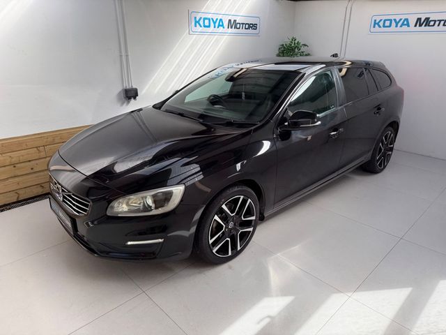 Image for 2017 Volvo V60 2.0 D4 DYNAMIC PLUS 190 BHP DIESEL AUTOMATIC // FULL HEATED LEATHER // REVERSING CAMERA // CRUISE CONTROL // LANE ASSIST // COLLISION WARNING SYSTEM // UPGRADED SPORT ALLOYS