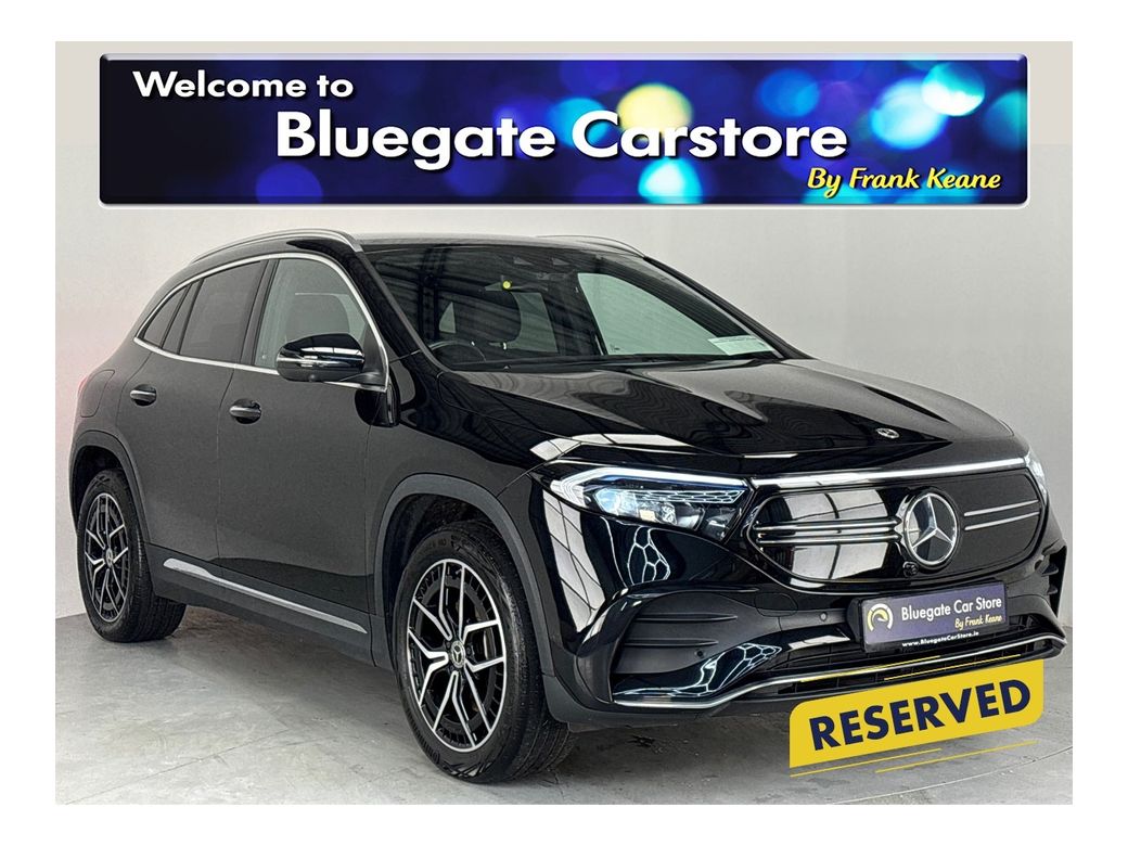 Image for 2024 Mercedes-Benz EQA 350 AMG LNE PREMIUM 4 4MATIC LINE **MULTIFUNCTIONAL STEERING WHEEL**CRUISE CONTROL**AMBIENT LIGHTING**DUAL ZONE CLIMATE**BLUETOOTH MEDIA**ELECTRIC TAILAGTE**REVERSE CAMERA**HEATED HALF LEATHER SEATS**