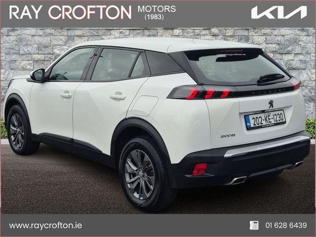 Image for 2020 Peugeot 2008 1.2 Puretech 130bhp Auto Active