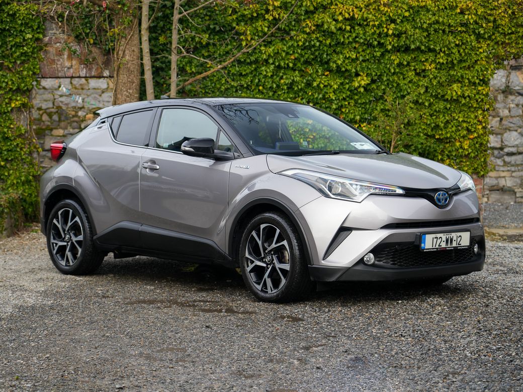 Image for 2017 Toyota C-HR Hybrid Luna Sport 4DR Auto