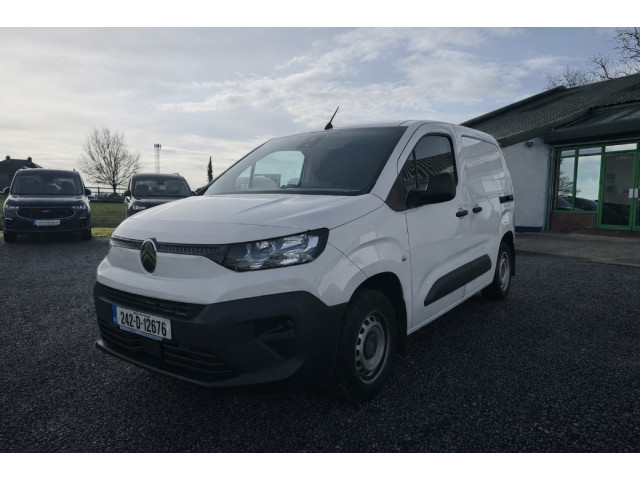 Image for 2024 Citroen Berlingo Entrprise Blue HDi 100 MWB 650 03DR