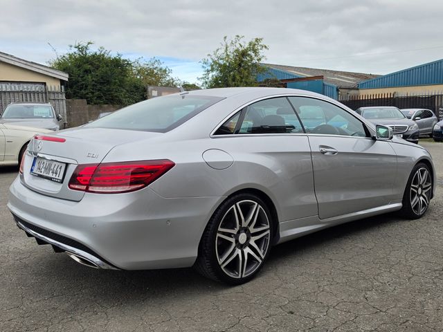 Image for 2014 Mercedes-Benz E Class E 250 CDI COUPE AMG SPORT PLUS AUTO