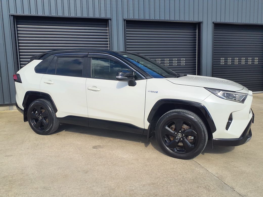 Image for 2021 Toyota Rav4 RAV4 Hybrid Sport 4DR Auto 4DR AU