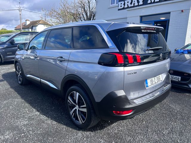 Image for 2019 Peugeot 5008 2019 PEUGEOT 5008 7 SEATER 1.2 PETROL ALLURE LOW KMS